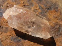 Natural Single Clear Quartz Crystals  x 35 From Zambia - TopRock