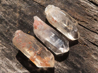 Natural Single Clear Quartz Crystals  x 35 From Zambia - TopRock