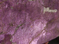 Polished  Metallic Purpurite Slices With Matte Finish x 4 From Erongo, Namibia