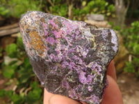 Natural Rough Stichtite & Serpentine Specimens  x 12 From Barberton, South Africa - Toprock Gemstones and Minerals 