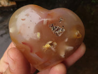 Polished Lovely Selection Of Coral Flower Agate Items  x 6 From Madagascar - TopRock