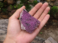 Natural Pink Salrose Cobaltion Dolomite Specimens  x 6 From Kakanda, Congo - Toprock Gemstones and Minerals 