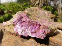 Natural Rough Stichtite & Serpentine Specimens  x 12 From Barberton, South Africa - Toprock Gemstones and Minerals 