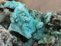 Natural Drusy Blue Chrysocolla Dolomite & Malachite Specimens  x 6 From Likasi, Congo - TopRock