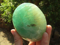 Polished Watermelon Fluorite Standing Free Forms  x 2 From Uis, Namibia