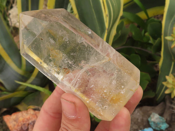 Polished Clear Quartz Crystal Points x 6 From Madagascar - TopRock