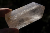 Polished Pair Of Quartz Points With Icy Veils  x 2 From Madagascar - TopRock