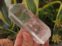 Polished Clear Quartz Crystal Points x 6 From Madagascar - TopRock