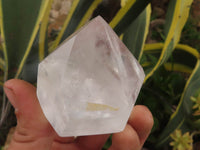 Polished Clear Quartz Crystal Points x 6 From Madagascar - TopRock