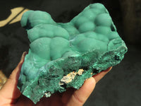 Natural Malachite Specimens x 3 From Congo