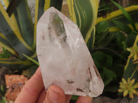 Polished Clear Quartz Crystal Points x 6 From Madagascar - TopRock