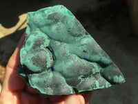 Natural Malachite Specimens x 3 From Congo