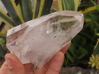 Polished Clear Quartz Crystal Points x 6 From Madagascar - TopRock