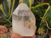 Polished Clear Quartz Crystal Points x 6 From Madagascar - TopRock