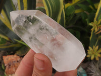 Polished Clear Quartz Crystal Points x 6 From Madagascar - TopRock