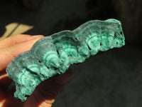 Natural Malachite Specimens x 3 From Congo