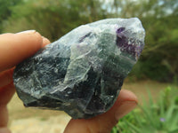 Natural Rough Watermelon Fluorite Cobbed Specimens x 24 From Uis, Namibia - TopRock