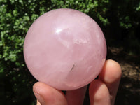 Polished Pink Rose Quartz Spheres  x 6 From Ambatondrazaka, Madagascar - TopRock