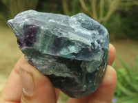 Natural Rough Watermelon Fluorite Cobbed Specimens x 24 From Uis, Namibia - TopRock