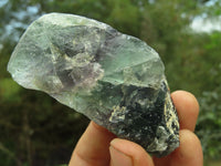 Natural Rough Watermelon Fluorite Cobbed Specimens x 24 From Uis, Namibia - TopRock