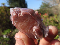 Natural Red Hematoid Quartz Crystals x 35 From Karoi, Zimbabwe