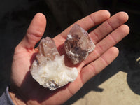 Natural Red Hematoid Quartz Crystals x 35 From Karoi, Zimbabwe