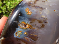 Polished Dendritic Agate Standing Free Form x 1 From Madagascar - Toprock Gemstones and Minerals 