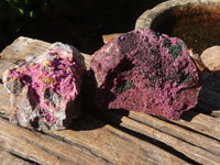 Natural Pink Salrose Cobaltion Dolomite Specimens  x 2 From Kakanda, Congo - Toprock Gemstones and Minerals 