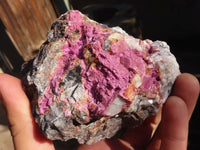 Natural Pink Salrose Cobaltion Dolomite Specimens  x 2 From Kakanda, Congo - Toprock Gemstones and Minerals 