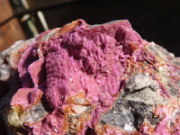 Natural Pink Salrose Cobaltion Dolomite Specimens  x 2 From Kakanda, Congo - Toprock Gemstones and Minerals 