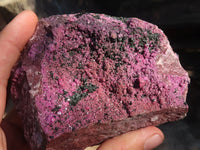 Natural Pink Salrose Cobaltion Dolomite Specimens  x 2 From Kakanda, Congo - Toprock Gemstones and Minerals 