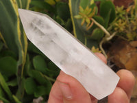 Polished Clear Quartz Crystal Points x 6 From Madagascar - TopRock