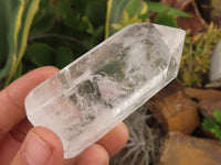 Polished Clear Quartz Crystal Points x 6 From Madagascar - TopRock