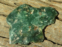 Polished Green Mtorolite / Emerald Chrome Chrysoprase Plates  x 2 From Mutorashanga, Zimbabwe - TopRock