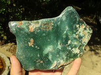 Polished Green Mtorolite / Emerald Chrome Chrysoprase Plates  x 2 From Mutorashanga, Zimbabwe - TopRock