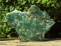 Polished Green Mtorolite / Emerald Chrome Chrysoprase Plates  x 2 From Mutorashanga, Zimbabwe - TopRock