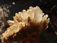 Natural Quartz Crystal Clusters  x 2 From Madagascar