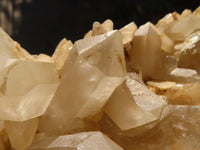 Natural Quartz Crystal Clusters  x 2 From Madagascar