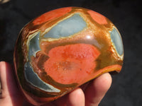 Polished Polychrome Jasper Domed Pieces  x 4 From Madagascar