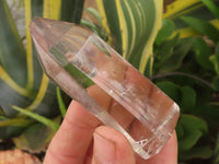 Polished Clear Quartz Crystal Points x 6 From Madagascar - TopRock