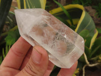 Polished Clear Quartz Crystal Points x 6 From Madagascar - TopRock