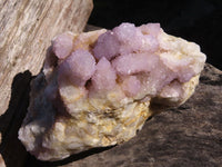 Natural Spirit Quartz Clusters x 2 From Boekenhouthoek, South Africa - TopRock