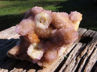 Natural Spirit Quartz Clusters x 2 From Boekenhouthoek, South Africa - TopRock