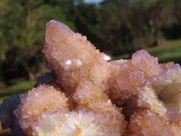 Natural Spirit Quartz Clusters x 2 From Boekenhouthoek, South Africa - TopRock