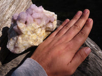 Natural Spirit Quartz Clusters x 2 From Boekenhouthoek, South Africa - TopRock