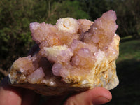 Natural Spirit Quartz Clusters x 2 From Boekenhouthoek, South Africa - TopRock