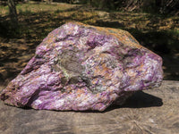 Natural Extra Large Rough Stichtite & Serpentine Specimens  x 2 From Barberton, South Africa - TopRock