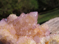 Natural Spirit Quartz Clusters x 2 From Boekenhouthoek, South Africa - TopRock