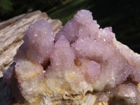 Natural Spirit Quartz Clusters x 2 From Boekenhouthoek, South Africa - TopRock