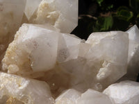 Natural Large White Phantom Quartz Cluster  x 1 From Madagascar - TopRock